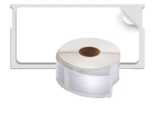 Neutral Etiketten Dymo S0722520 25x54mm Wit 500 etiketten op rol - 1