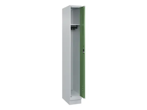 locker,HxBxD 1950x250x500mm,1vak,vak B 250mm,cil.-slot,sokkel