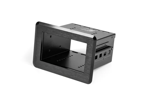 Vergadertafel docking station en aansluitdoos 4K