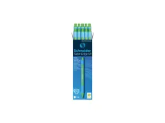 Balpen Schneider Slider Edge M groen doos 10 stuks