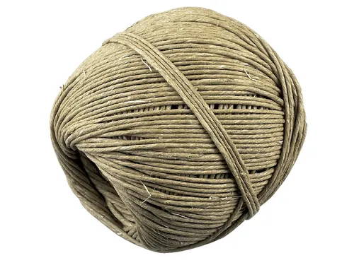 Henneptouw Muller 2-draads ca 100 meter