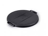 Durabin Lid Round Deksel 40 Liter Zwart