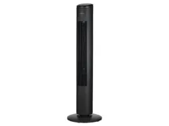 Ventilator torenmodel groot afstandsbediening zwart 75cm