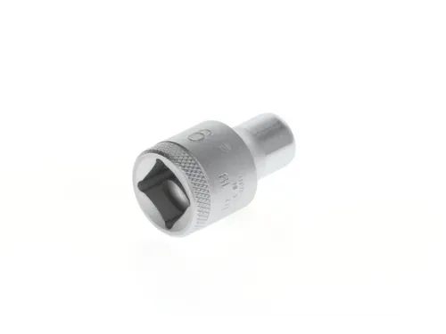 19 9 Dop 1/2 inch,zeskant,9mm