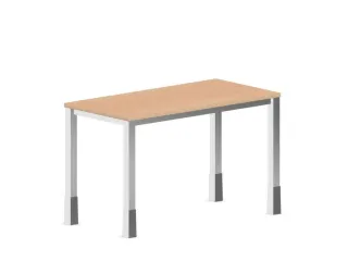 In hoogte verstelbaar bureau,HxBxD 720-840x1200x600mm,NE-esdoorn - 2