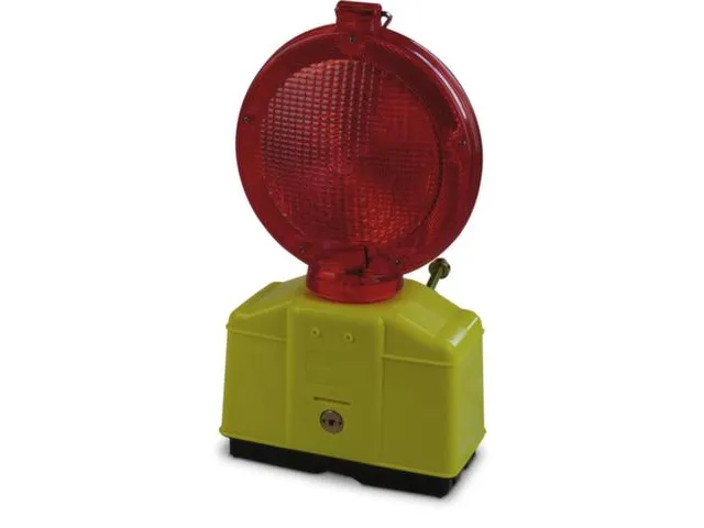 waarschuwingslamp,LED,rood,HxBxD 380x190x175mm,Ø 180mm