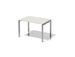 In hoogte verstelbaar bureau,HxBxD 650-850x1200x800mm,blad grijswit