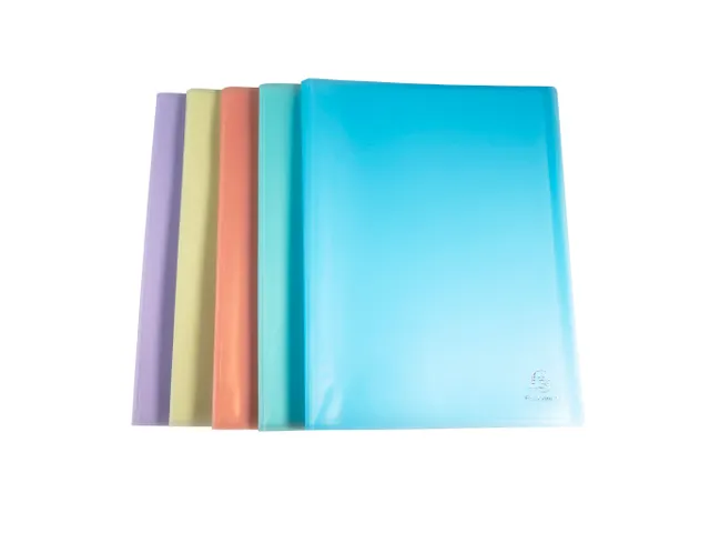 Protège-documents en polypropylène semi rigide Chromaline Pastel 40
