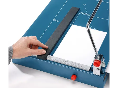 Dahle 597 Hefboomsnijmachine snijlengte A3 universeel mes