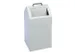 conteneur de tri sélectif,coupe-feu,1x45l,HxlxP 640x330x310mm