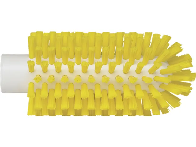Pijpborstel Ø 63mm Hard Geel