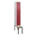 Dubbeldekse dekenkist,HxBxD 2120x300x815mm,1x2vak.,vak B 300mm