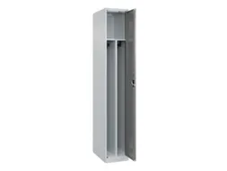 locker voor scheiding van kleding,HxBxD 1850x300x500mm,1vak