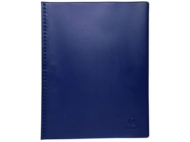 Showalbum Vega PVC o paak 10 tas A4 blauw