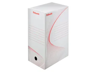 Archiefdoos Esselte standaard 345x245x150mm wit - 1