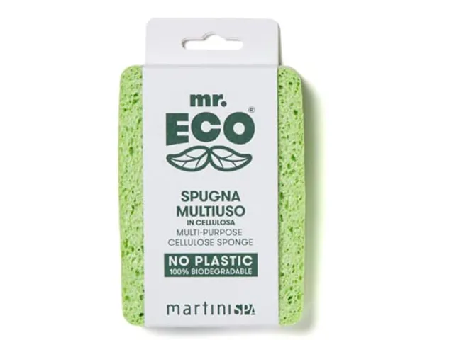 Spons 12.5x10x2cm van plantaardige cellulose