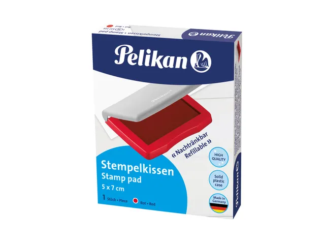 Stempelkussen Pelikan 3E 50x70mm rood