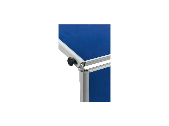 Tableau d'information pliable MAULpro textile bleu 150x120cm