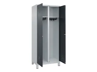 locker voor scheiding van kleding,HxBxD 1950x800x500mm,2vak - 2