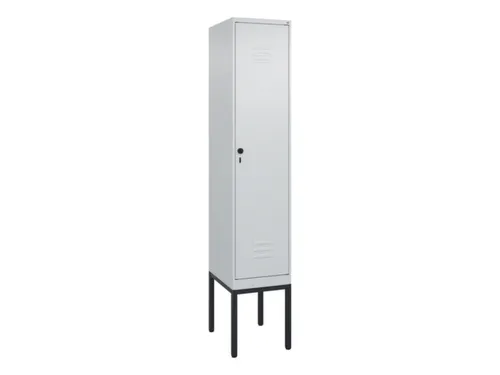 locker,HxBxD 2120x400x500mm,1vak,vak B 400mm,draaigrendel