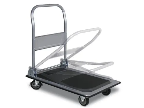 Platformwagen Vouwbaar 150kg 735x475mm Massief Rubberen Banden