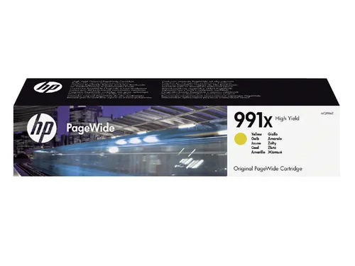 HP 991X Inktcartridge M0J98AE Geel High Capacity Origineel