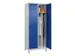 locker voor scheiding van kleding,HxBxD 1950x800x500mm,2vak