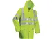 Veste imperméable Lyngsøe FR-LR55, jaune fluo, taille 3XL, la pièce