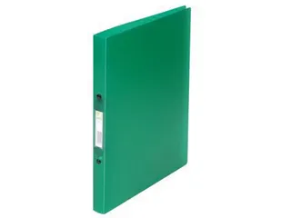Ringmap A4 2 Ringen 16mm Transparant Groen - 1