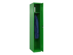 locker,HxBxD 1850x300x500mm,1vak,vak B 300mm,cil.-slot,staand op vloer