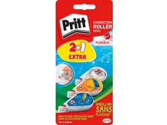 Mini Correctieroller, 2 + 1 Gratis, Op Blister