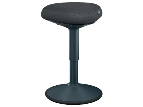 Actieve zitkruk Leitz Ergo met comfortzitting 47-64cm