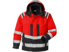 Fristads 119626 winterjas, rood/zwart, maat XS, per stuk