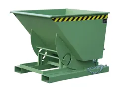 kiepbak,HxLxB 1070x1420x1190mm,0,75m³,draagverm. 1000kg,RAL6011