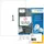 HERMA 10315 Verwijderbare etiketten A4 210x297mm Wit 100 stuks