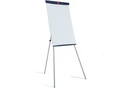Essence flipover, ft 68 x 105 cm, uit staal, magnetisch, driepoot