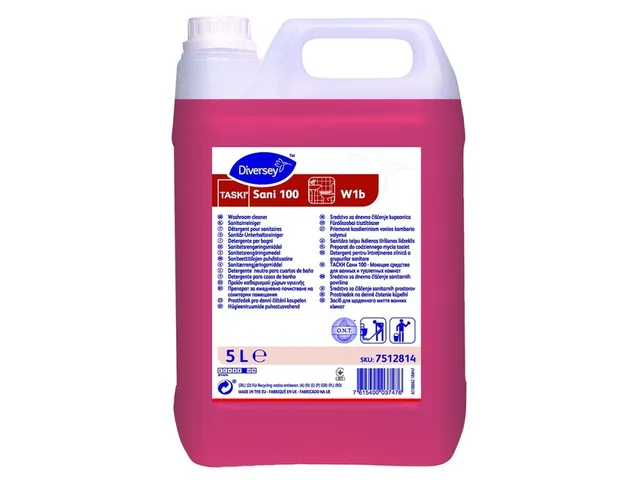 Sanitairreiniger Taski Sani 100 W1b 5 Liter