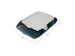 Brievenbak Leitz Cosy met desk organiser grijs A4