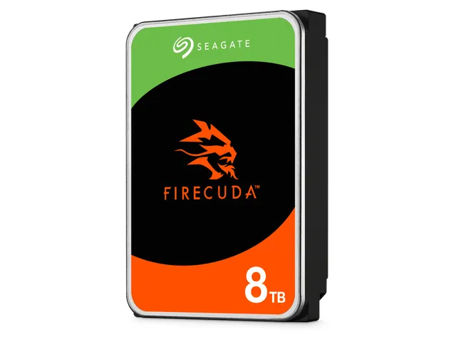 Seagate FireCuda ST8000DXA01, 8 TB, 7200 RPM, 256 MB, 3.5 inch, SATA I