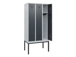 schoollocker,HxBxD 1950x900x500mm,3vak,vak B 300mm,cil.-slot
