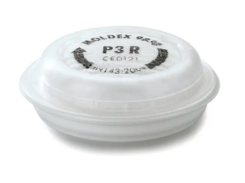 Moldex fijnstoffilter P3 R voor series 7000 en 9000 EasyLock 12 Stuks