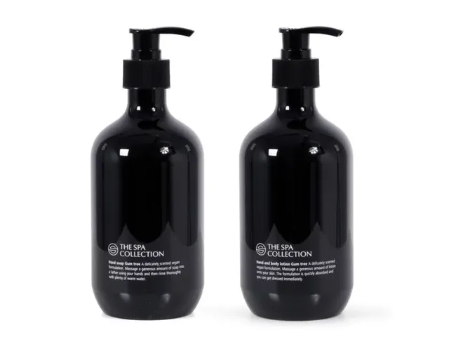 The Spa Collection Gum Tree Giftbox 475ml Handzeep+bodylotion 10 stuks