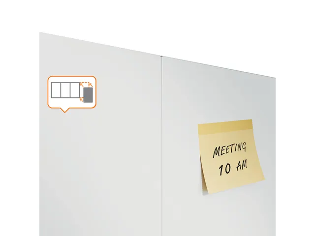 Magnetisch Whiteboard Nobo Infinity randloos 90x120cm