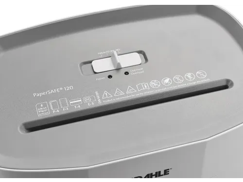 Dahle Papiervernietiger PaperSAFE 120 P-4 snippers 5x18mm 8 vel