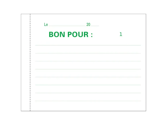 Manifold Tegoed 10,5 x13,5cm 50bl dupli