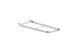 Brightbox Pro Flex Dak Frame 100x250 cm LED-verlichte beursstand