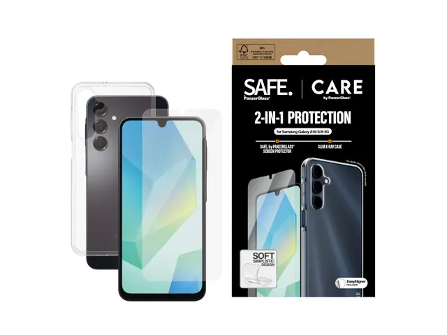 PanzerGlass CARE by 2-in-1 Bundle Samsung Galaxy A16 4G | A16 5G