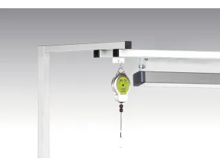 opzetframe,v. montagetafel,ESD,B 1200mm,m. 1rail,elektrisch geleidend - 4
