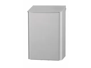 Afvalbak 6 Liter Aluminium Met Klepdeksel - 2