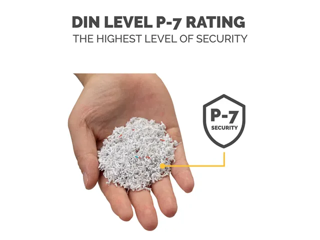 Powershred 425HS High Security P-7 Papiervernietiger Snippers